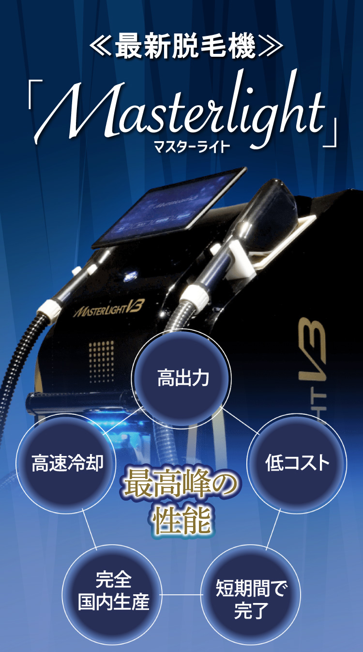 脱毛体験キャンペーン　2ヶ月0円（税込）